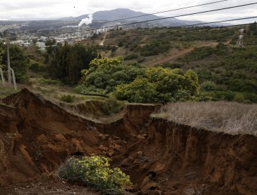 Balance final del sistema frontal en la Región de Valparaíso: 13 rutas cortadas, 900 viviendas con daños y 21 con afectación total