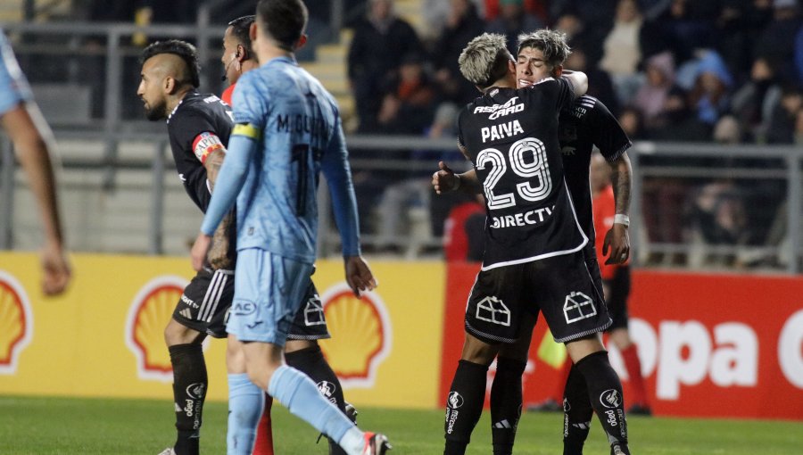 Colo-Colo rescató un empate sobre la hora en la ida ante O'Higgins por Copa Chile