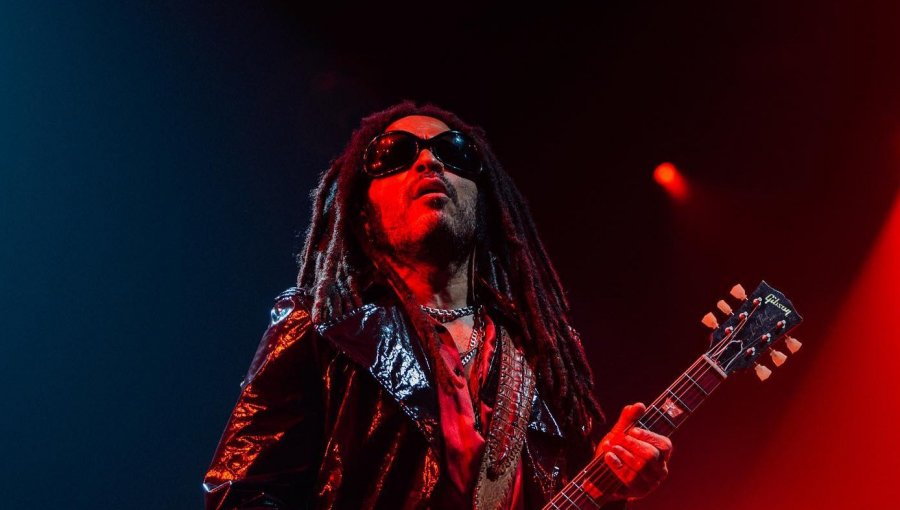 Lenny Kravitz fija concierto en Chile de la mano de su nueva gira mundial «Blue Electric Light Tour»