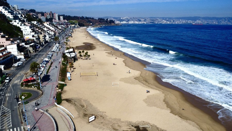 Últimas lluvias reafirman tesis que al menos ocho playas de la región de Valparaíso podrían desaparecer en los próximos años