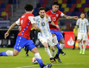 La Roja busca dar la sorpresa ante Argentina en su segundo duelo de Copa América