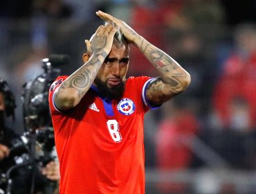 Arturo Vidal por su ausencia en la Selección chilena: "Aún no me creo estar fuera"