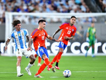 Echeverría mantiene la ilusión tras la derrota ante Argentina: "Vamos a seguir trabajando y peleando como siempre"