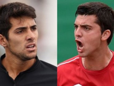 Duelo de chilenos en la qualy de Wimbledon entre Garin y Barrios ya tiene programación