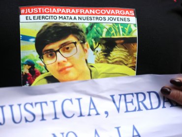 Corte Suprema resuelve que justicia civil y no la militar investigue la muerte del conscripto Franco Vargas