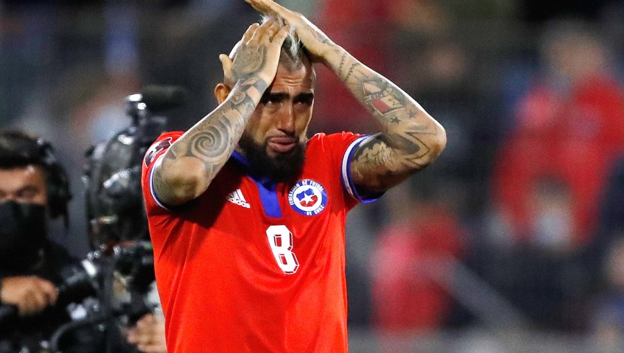 Arturo Vidal por su ausencia en la Selección chilena: "Aún no me creo estar fuera"