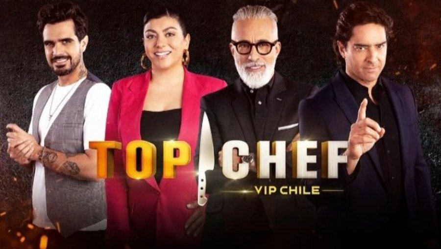 13 Celebridades se enfrentarán en la Nueva Temporada de Top Chef VIP en Chilevisión