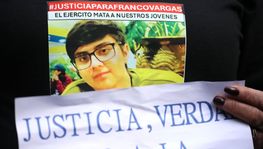 Corte Suprema resuelve que justicia civil y no la militar investigue la muerte del conscripto Franco Vargas