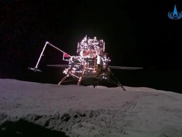 Sonda china Chang’e-6 logra una hazaña histórica al traer por primera vez a la Tierra muestras del misterioso lado oculto de la Luna