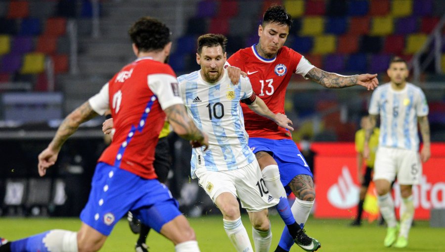 La Roja busca dar la sorpresa ante Argentina en su segundo duelo de Copa América