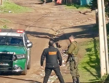 Operativo policial permitió detener a 10 personas en Quintero: cuatro de ellos se trasladaban en auto robado en Santiago