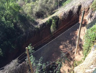 Nuevo socavón en Jardín del Mar podría provocar deslizamiento de tierra en Reñaca