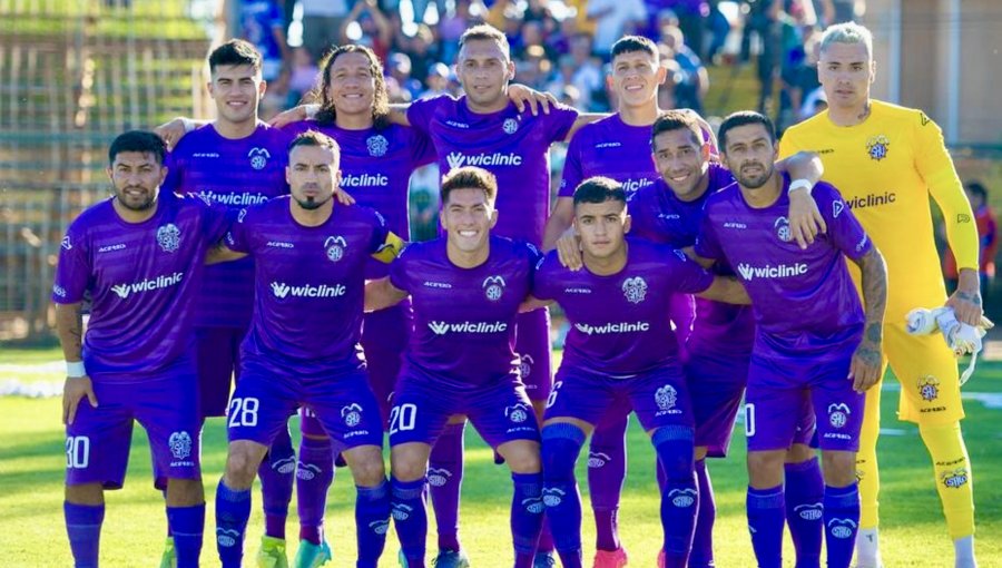 Partido de Copa Chile entre San Antonio Unido y la U se jugará finalmente en La Calera