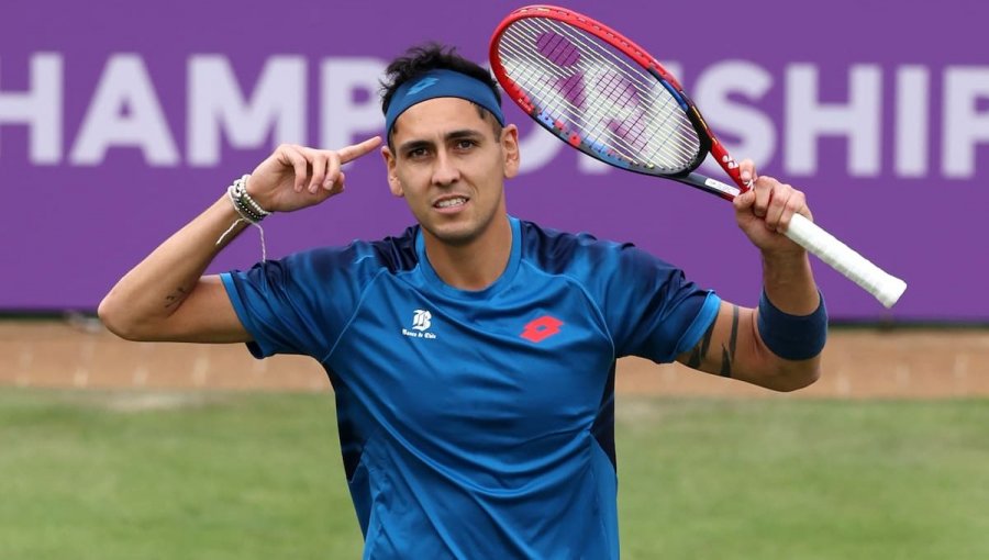 Alejandro Tabilo debutó con sólido triunfo ante Shevchenko en el ATP 250 de Mallorca