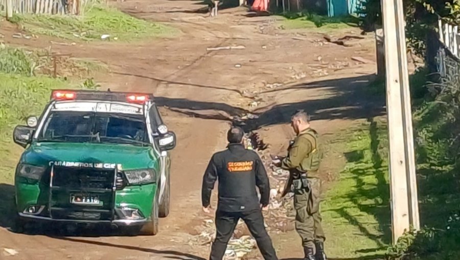 Operativo policial permitió detener a 10 personas en Quintero: cuatro de ellos se trasladaban en auto robado en Santiago