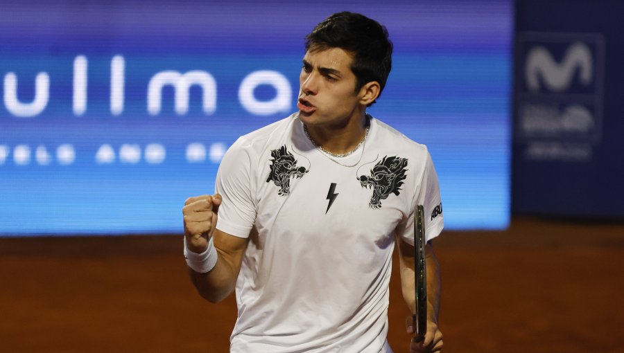 Cristian Garin se queda con el duelo de chilenos ante Tomás Barrios y sueña con Wimbledon