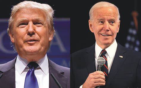 Esperado debate político entre Biden y Trump este jueves: Se enfrentarán con micrófonos cerrados durante cada turno