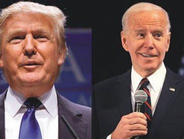 Esperado debate político entre Biden y Trump este jueves: Se enfrentarán con micrófonos cerrados durante cada turno