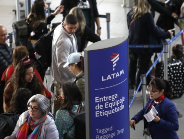 Vacaciones de invierno: Cerca de un millón de pasajeros recibirá el Aeropuerto de Santiago