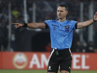 Wilmar Roldán será el encargado de arbitrar el crucial partido de Chile ante Canadá por Copa América