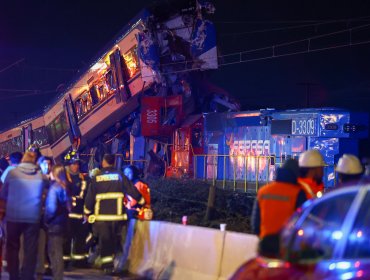 EFE remueve a gerente de Operaciones tras accidente ferroviario que dejó dos fallecidos en San Bernardo