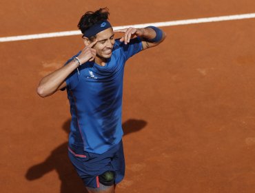 Tabilo continúa sembrando éxitos: Va a la final de dobles en césped del ATP de Mallorca