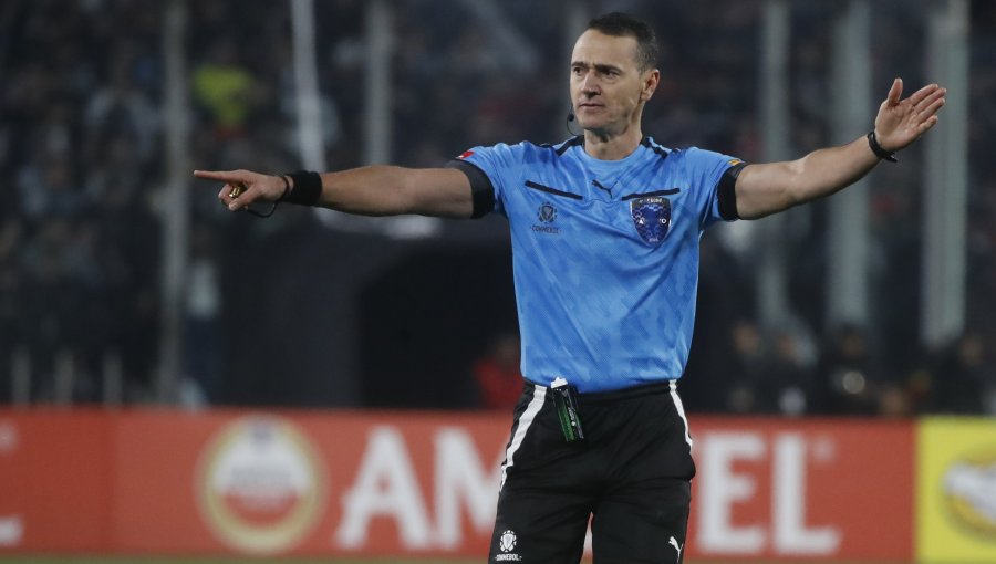 Wilmar Roldán será el encargado de arbitrar el crucial partido de Chile ante Canadá por Copa América