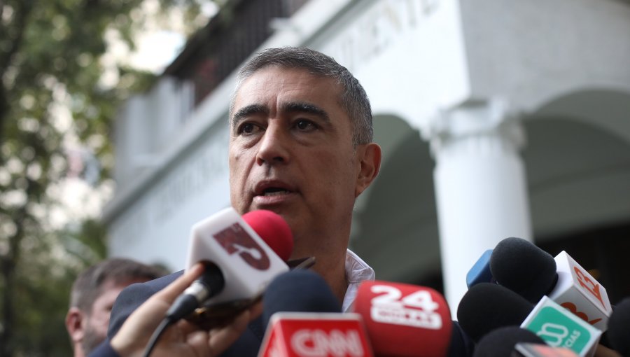 Mario Desbordes tras revés judicial para el INDH: "No voy a parar hasta que los sancionen"