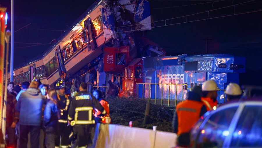 EFE remueve a gerente de Operaciones tras accidente ferroviario que dejó dos fallecidos en San Bernardo