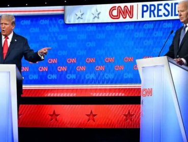 Un Trump al ataque aprovecha los lapsus e indecisiones de Biden para imponerse en el primer debate