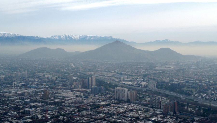 Delegación Presidencial decreta nueva Alerta Ambiental en la Región Metropolitana