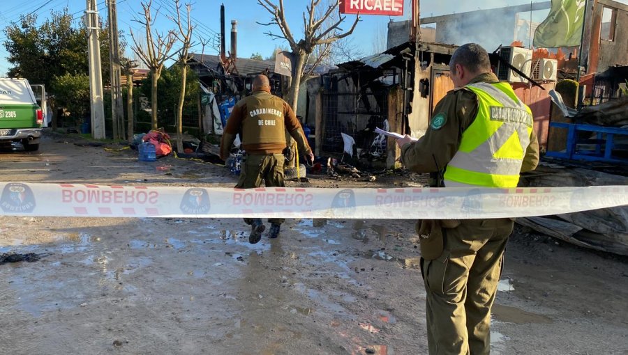 Tragedia en Yerbas Buenas: Abuelo, hija y nieto mueren durante incendio en una vivienda