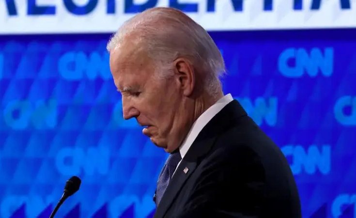 Las alarmas que se encendieron sobre la edad de Biden dentro del Partido Demócrata por su mal desempeño en el debate con Trump