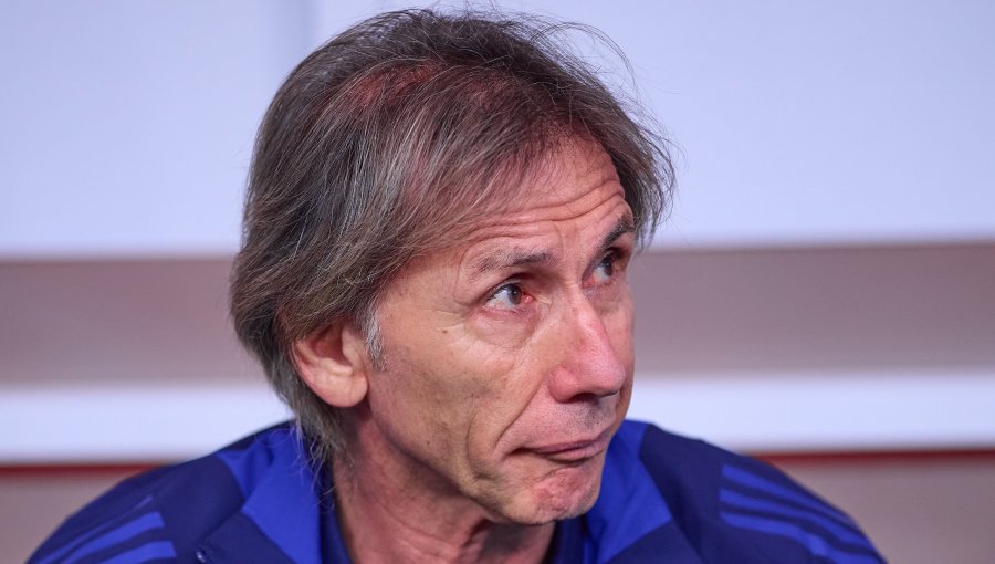 Ricardo Gareca fue sancionado y no dirigirá a Chile en el partido ante Canadá por Copa América