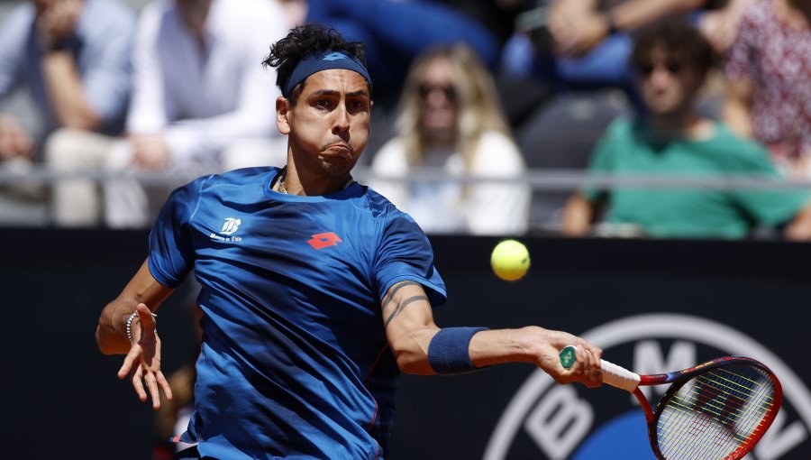 Alejandro Tabilo disputará la final del ATP de Mallorca tras vencer con remontada a Gaël Monfils