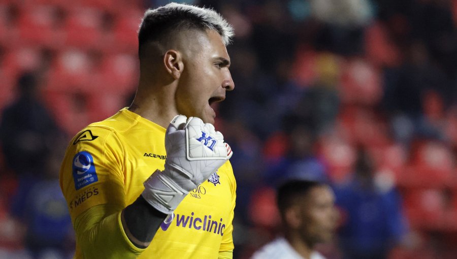 Cristóbal Campos tras su reencuentro con la U en Copa Chile: "Hay una mezcla de emociones"