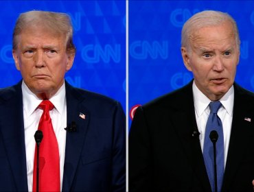 En medio de insultos y comentarios despectivos, se llevó a cabo en Estados Unidos el debate entre Joe Biden y Donald Trump