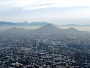 Delegación Presidencial decreta nueva Alerta Ambiental en la Región Metropolitana