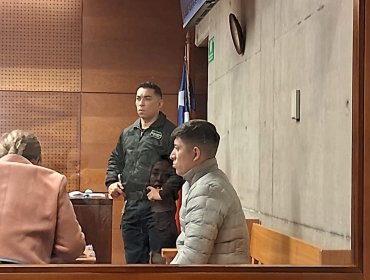 Decretan prisión preventiva para imputado de homicidio contra una mujer en la comuna de San Joaquín