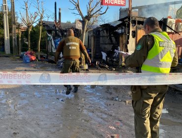 Tragedia en Yerbas Buenas: Abuelo, hija y nieto mueren durante incendio en una vivienda