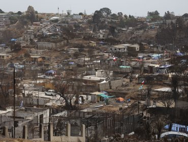 Sector Villa Independencia de Viña del Mar recibe donación de más de mil sacos de cemento para su recuperación tras megaincendio