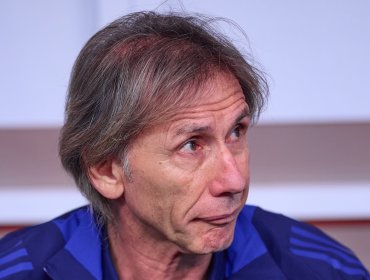 Ricardo Gareca fue sancionado y no dirigirá a Chile en el partido ante Canadá por Copa América