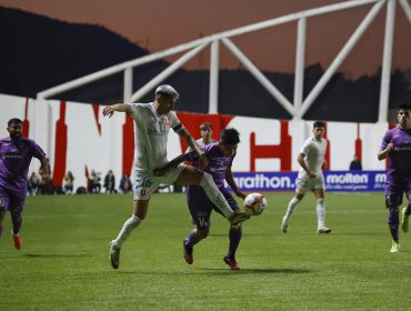 San Antonio Unido y U. de Chile sellaron un empate en la ida por los cuartos de la zona centro norte de Copa Chile