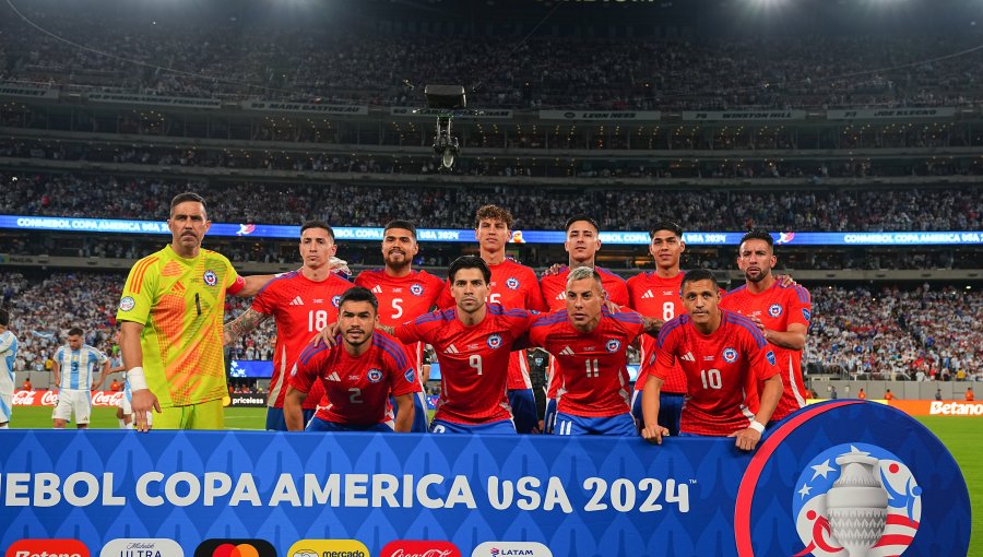 Chile se juega la vida ante Canadá en búsqueda del pase a cuartos en Copa América