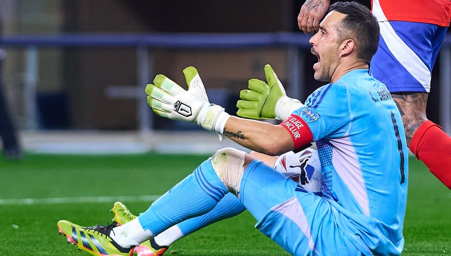 Copa América: Claudio Bravo descartado ante Canadá por molestias fìsicas