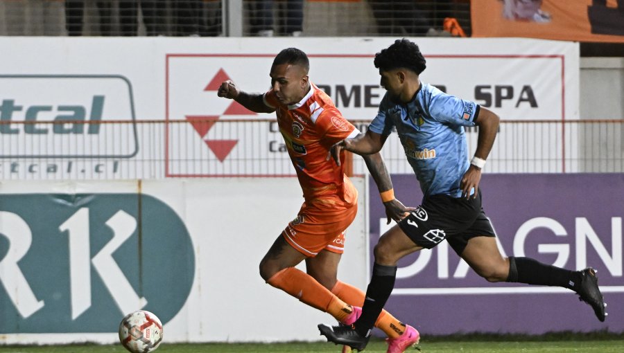 Cobreloa, Iquique y Cobresal clasificados en la Zona Norte de Copa Chile