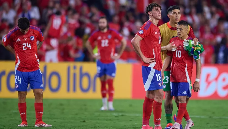 Se acabó la Copa América para Chile: La Roja no pudo con Canadá y quedó eliminado