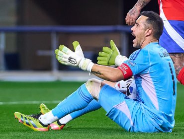 Copa América: Claudio Bravo descartado ante Canadá por molestias fìsicas