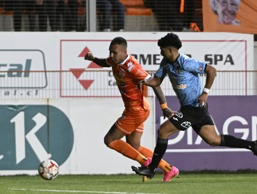 Cobreloa, Iquique y Cobresal clasificados en la Zona Norte de Copa Chile