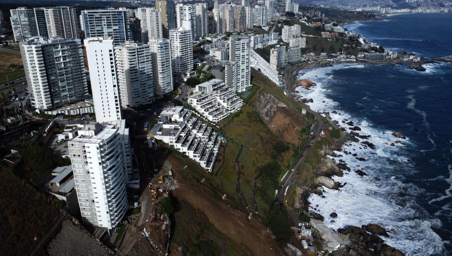 Mercado inmobiliario en borde costero de Viña del Mar y Concón se frena tras socavones